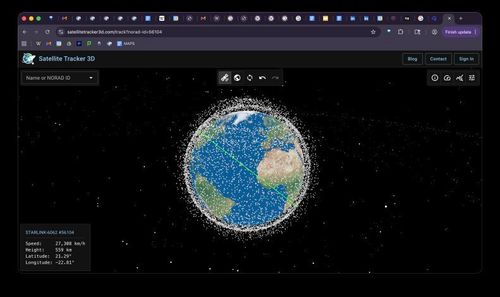 Noah Peters - Satellite Maps