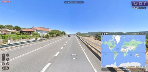 Geoguessr Screenshot - Matthew Nachamkin