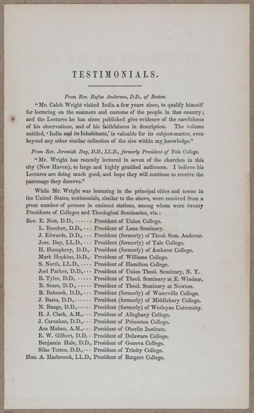E783 - India Inhabitants - i11853