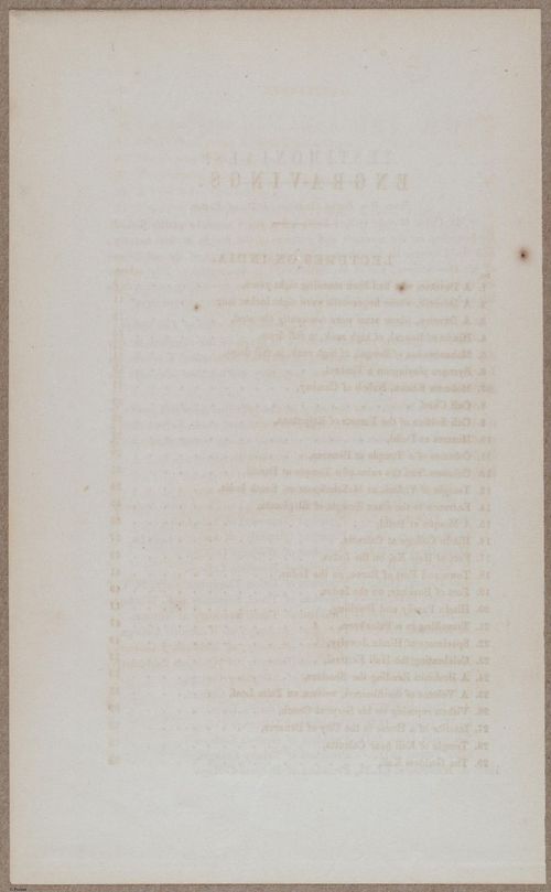 E783 - India Inhabitants - i11854