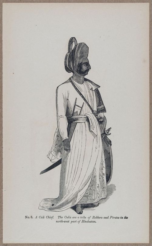 E783 - India Inhabitants - i11866