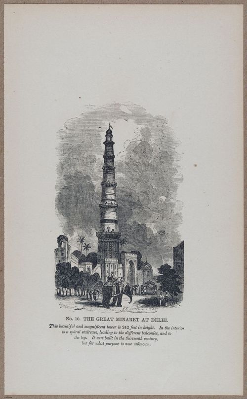 E783 - India Inhabitants - i11868