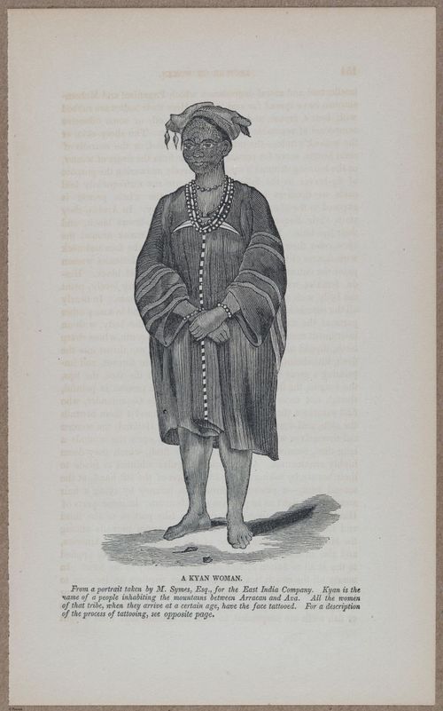 E783 - India Inhabitants - i11907
