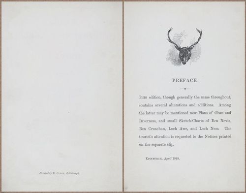E779 - Black’s Guide to Scotland - 1868 - 10949-10950