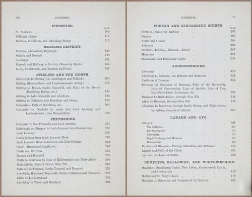 E779 - Black’s Guide to Scotland - 1868 - 10952-10953
