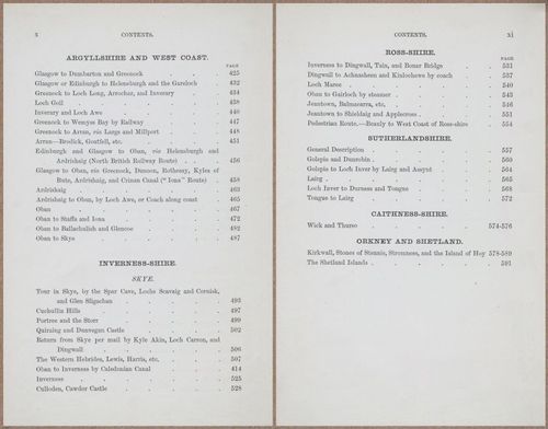 E779 - Black’s Guide to Scotland - 1868 - 10954-10955