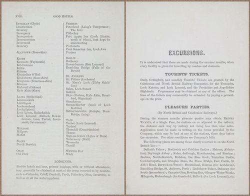 E779 - Black’s Guide to Scotland - 1868 - 10962-10963