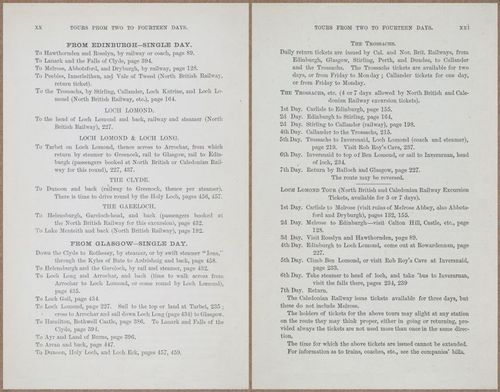 E779 - Black’s Guide to Scotland - 1868 - 10964-10965