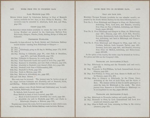 E779 - Black’s Guide to Scotland - 1868 - 10966-10967
