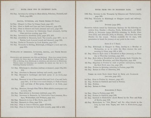 E779 - Black’s Guide to Scotland - 1868 - 10970-10971