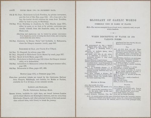 E779 - Black’s Guide to Scotland - 1868 - 10972-10973