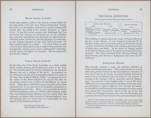 E779 - Black’s Guide to Scotland - 1868 - 11004-11005