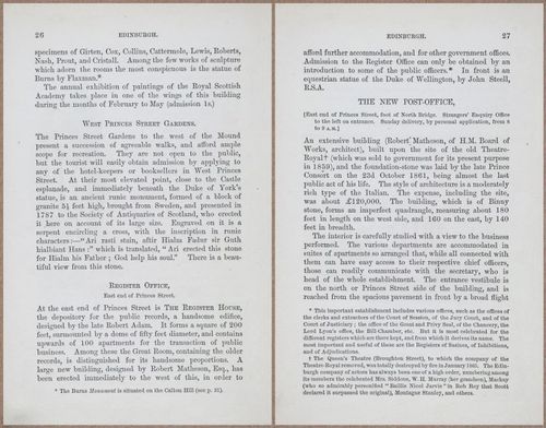 E779 - Black’s Guide to Scotland - 1868 - 11008-11009
