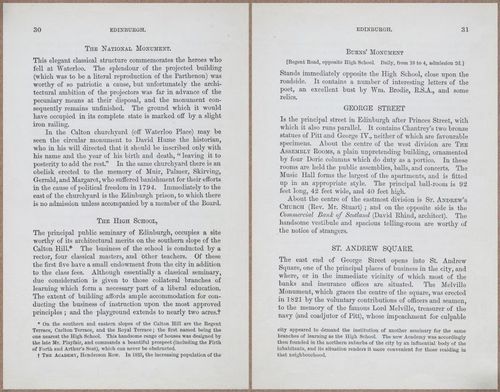 E779 - Black’s Guide to Scotland - 1868 - 11012-11013