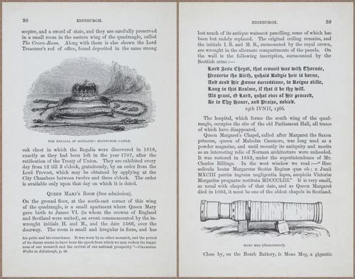 E779 - Black’s Guide to Scotland - 1868 - 11020-11021