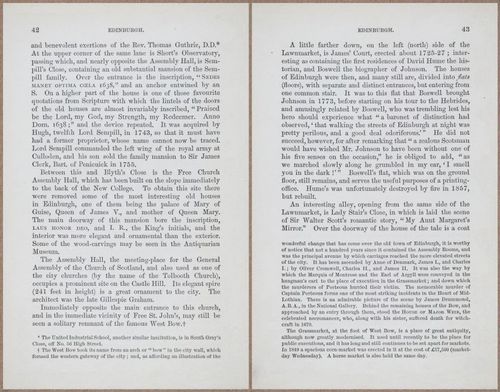 E779 - Black’s Guide to Scotland - 1868 - 11024-11025
