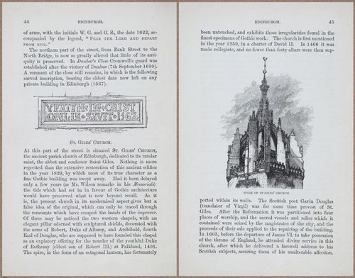 E779 - Black’s Guide to Scotland - 1868 - 11026-11027