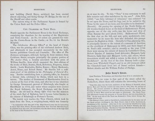 E779 - Black’s Guide to Scotland - 1868 - 11032-11033