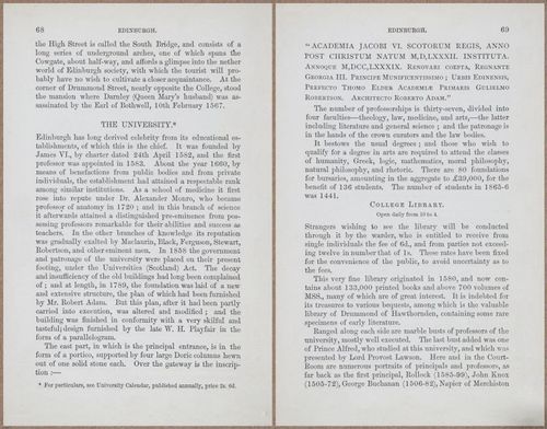 E779 - Black’s Guide to Scotland - 1868 - 11050-11051
