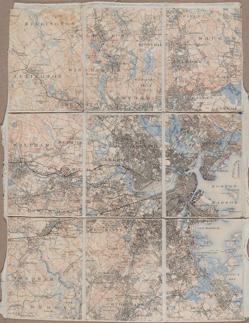 E780 - Folding RR Maps - i11750-11751-11752-11753