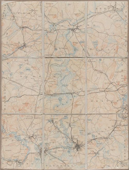 E780 - Folding RR Maps - i11756-11757-11758-11759