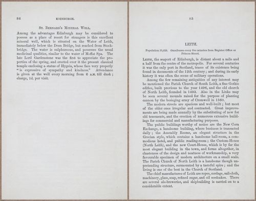 E779 - Black’s Guide to Scotland - 1868 - 11066-11067