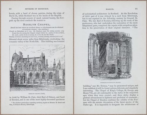 E779 - Black’s Guide to Scotland - 1868 - 11072-11073