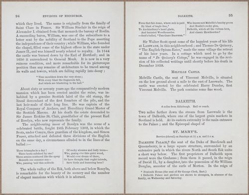 E779 - Black’s Guide to Scotland - 1868 - 11076-11077