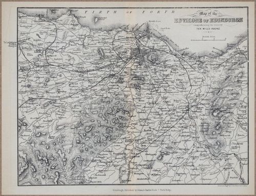 E779 - Black’s Guide to Scotland - 1868 - 11079-11080