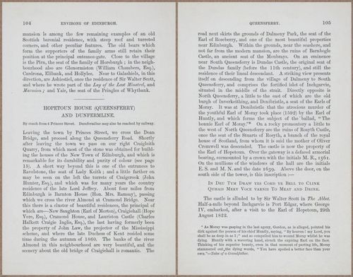E779 - Black’s Guide to Scotland - 1868 - 11088-11089