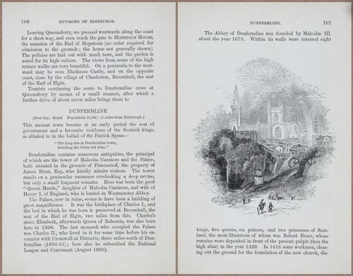 E779 - Black’s Guide to Scotland - 1868 - 11090-11091