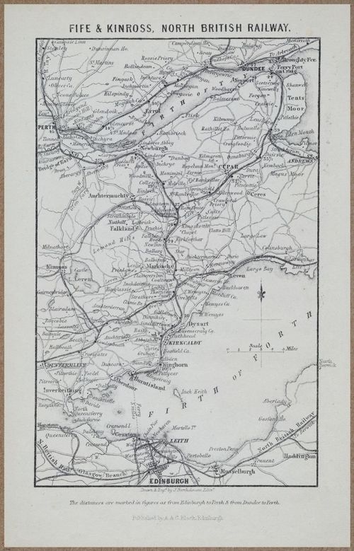 E779 - Black’s Guide to Scotland - 1868 - 11093