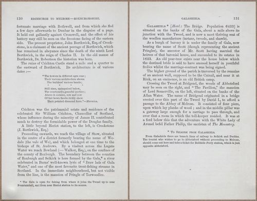 E779 - Black’s Guide to Scotland - 1868 - 11120-11121
