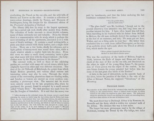 E779 - Black’s Guide to Scotland - 1868 - 11133-11134