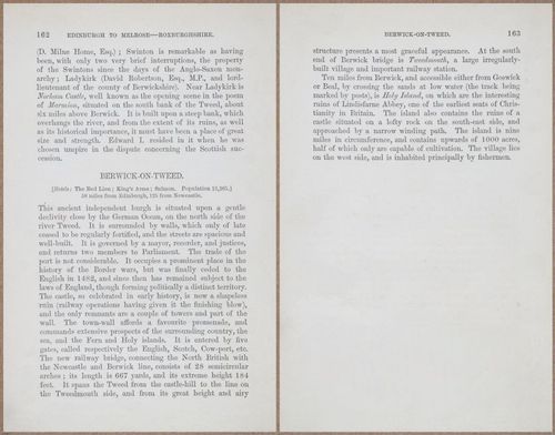 E779 - Black’s Guide to Scotland - 1868 - 11153-11154