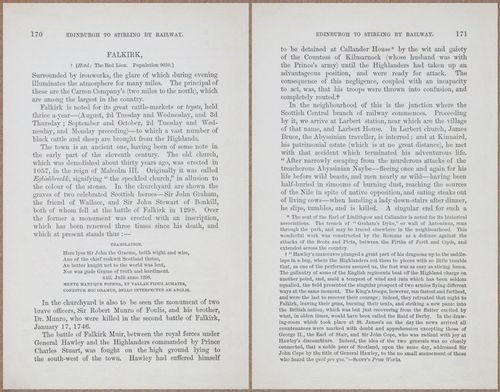 E779 - Black’s Guide to Scotland - 1868 - 11161-11162