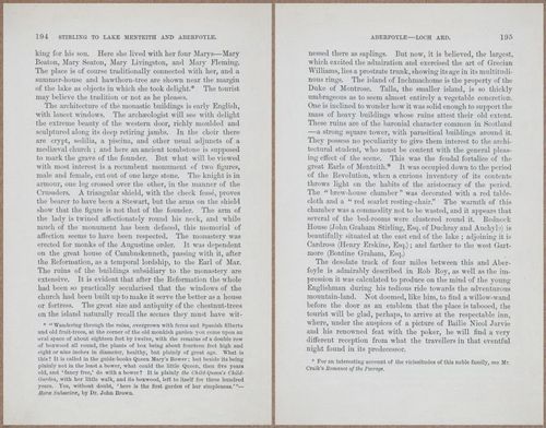 E779 - Black’s Guide to Scotland - 1868 - 11188-11189
