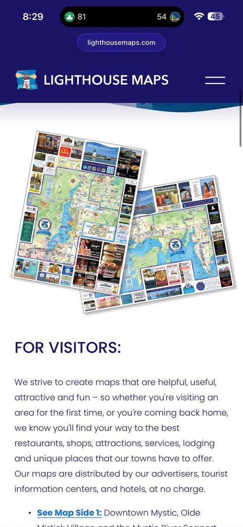 Lighthouse Maps