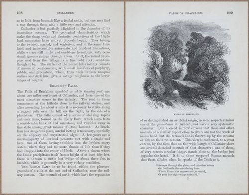 E779 - Black’s Guide to Scotland - 1868 - 11204-11205