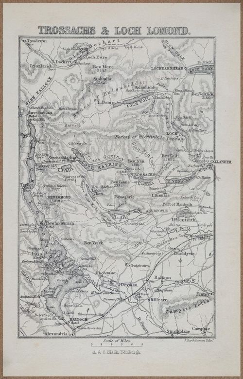 E779 - Black’s Guide to Scotland - 1868 - 11207