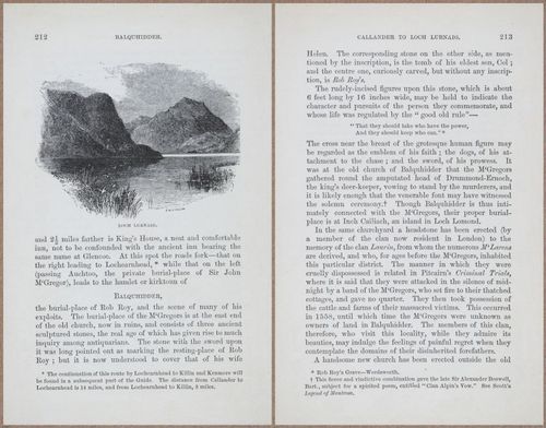 E779 - Black’s Guide to Scotland - 1868 - 11209-11210