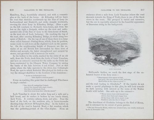 E779 - Black’s Guide to Scotland - 1868 - 11213-11214