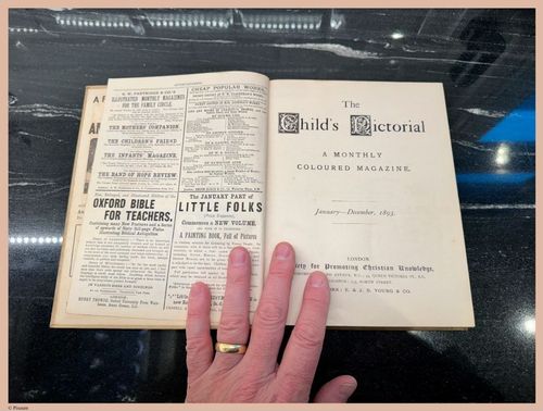E781 - Child_s Pictorial - i8669