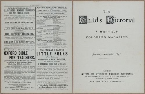 E781 - Child_s Pictorial - i11934-11935--