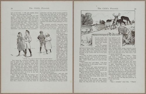 E781 - Child_s Pictorial - i11972-11973