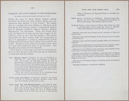 E779 - Black’s Guide to Scotland - 1868 - 11241-11242
