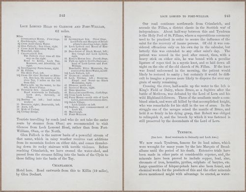 E779 - Black’s Guide to Scotland - 1868 - 11243-11244