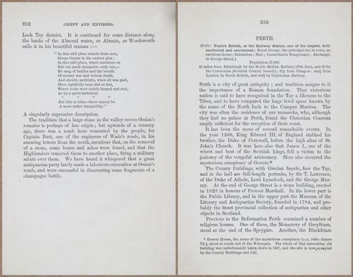 E779 - Black’s Guide to Scotland - 1868 - 11253-11256