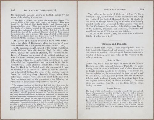 E779 - Black’s Guide to Scotland - 1868 - 11261-11262