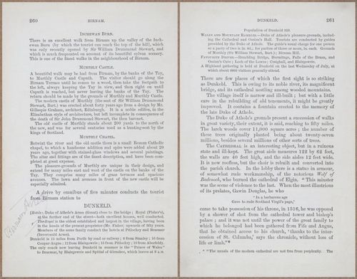 E779 - Black’s Guide to Scotland - 1868 - 11263-11264